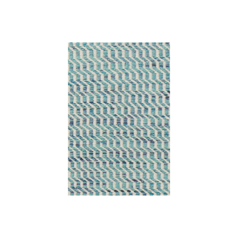 Tapis bleu Edgecliff, Rectangle 7 pi 9 po x 10 pi 6 po
