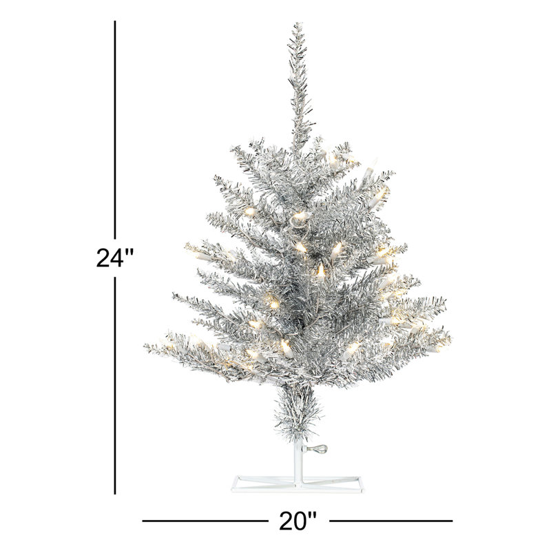 Artificial Christmas Tree with Lights