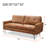 Lytch 70'' Upholstered Square Arm Sofa
