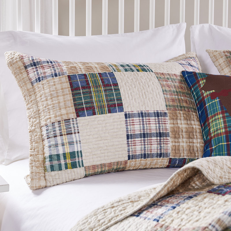 Queen Quilt + 2 Standard Shams, Taupe