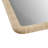 Natural Rattan Rectangle Wall Mirror