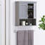 Armoire de salle de bain murale l 21,5 po x H 24 po x P 7,48 po Cloughmills-1209863878