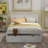 Platform Bed With Under-Bed Drawer-2070590463-2070590462