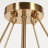 Sia Stardale Glass Semi Flush Mount