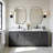 Metal Oval Wall Mirror-777532883-786406661
