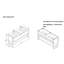 Ensemble de meuble-lavabo double 58 po Morrilton