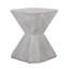 Table d'appoint en béton