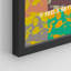 "Choisir d'être optimiste, chambre Mona Lisa Leonardo Da Vinci Andy Warhol" sur papier-98266312-98266314