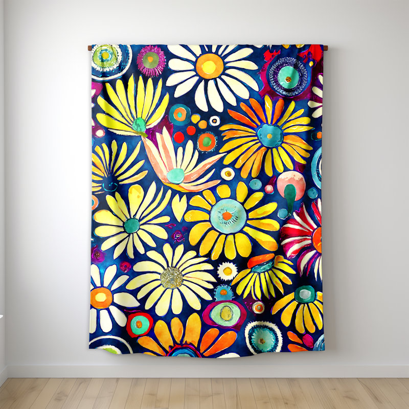 Throw Blanket, 60" L x 51" W