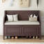 Banc de rangement en bois-108844682