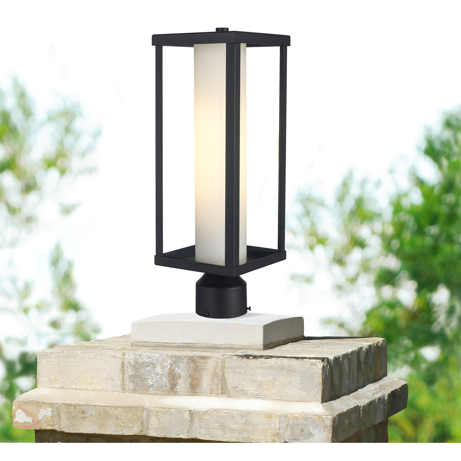Mercer Metal Outdoor Lantern Head
