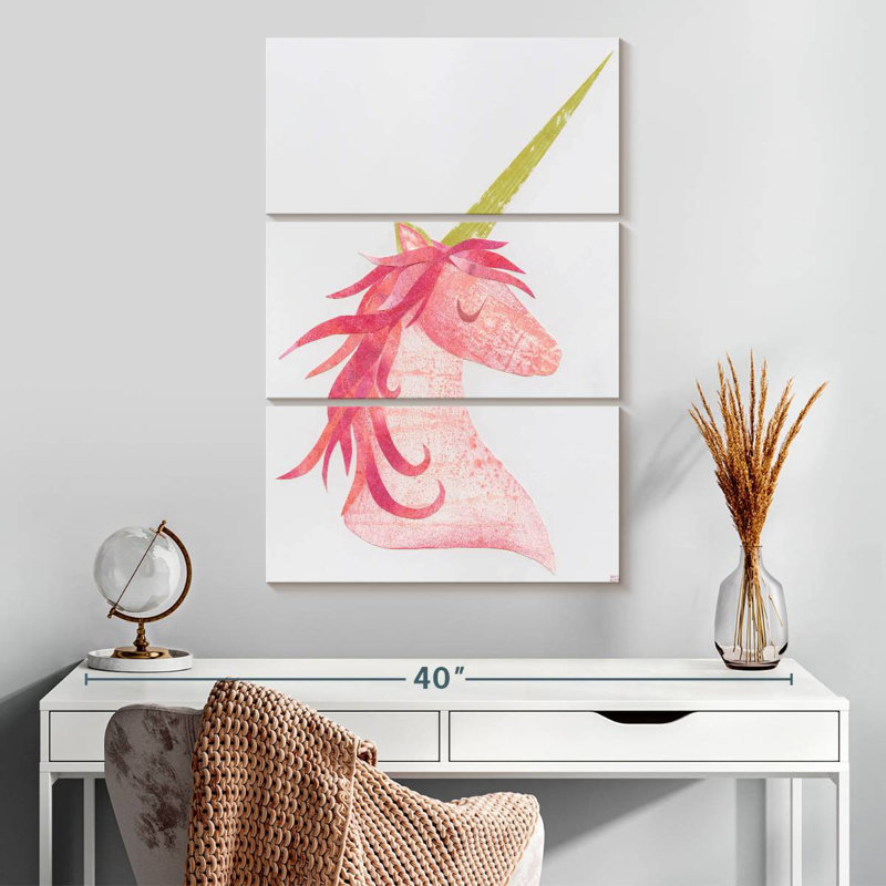 Ashelle Unicorn Magic I, 32" H x 20" W