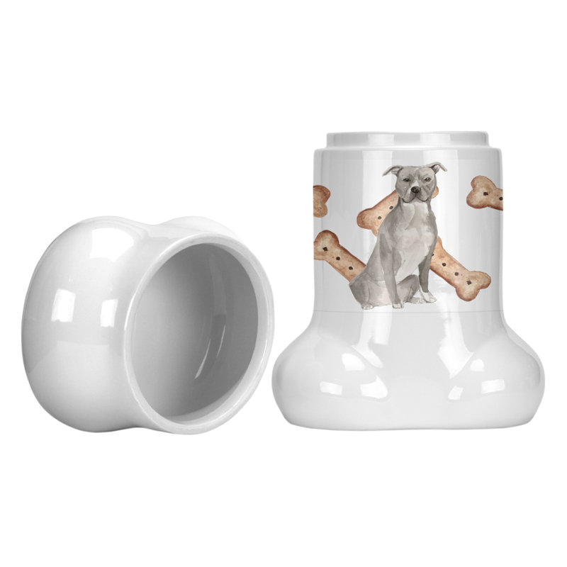 Ceramic Treat Jar
