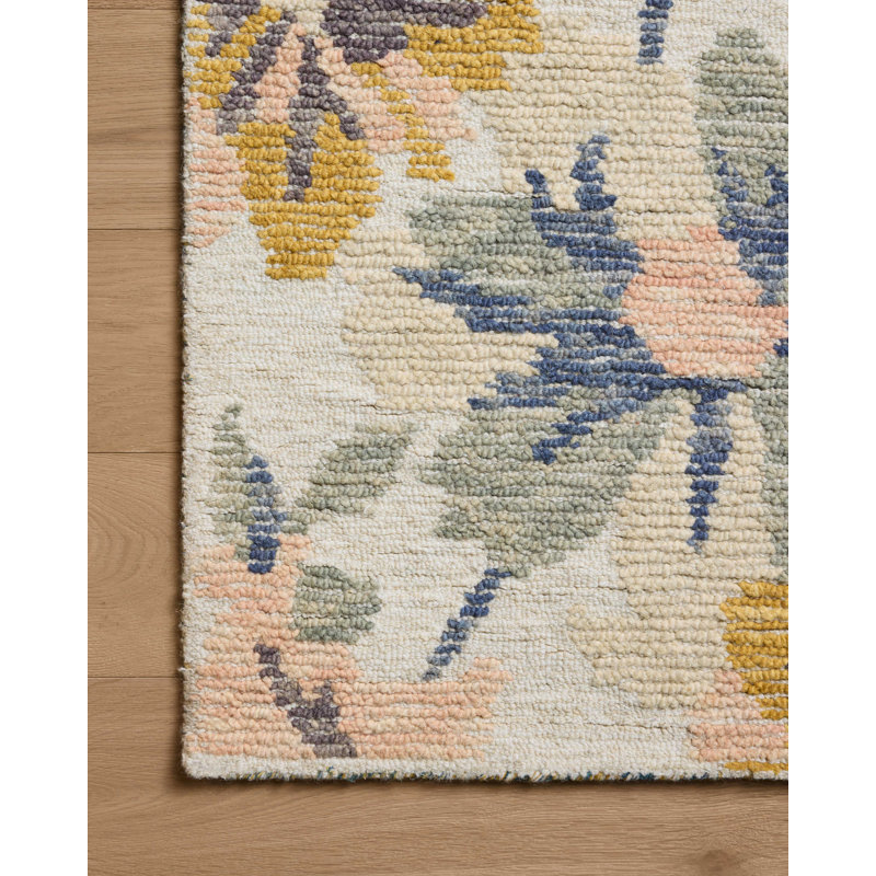 Tapis os / multicolore Loloi Tilly, Rectangle 2 pi 3 po x 3 pi 9 po
