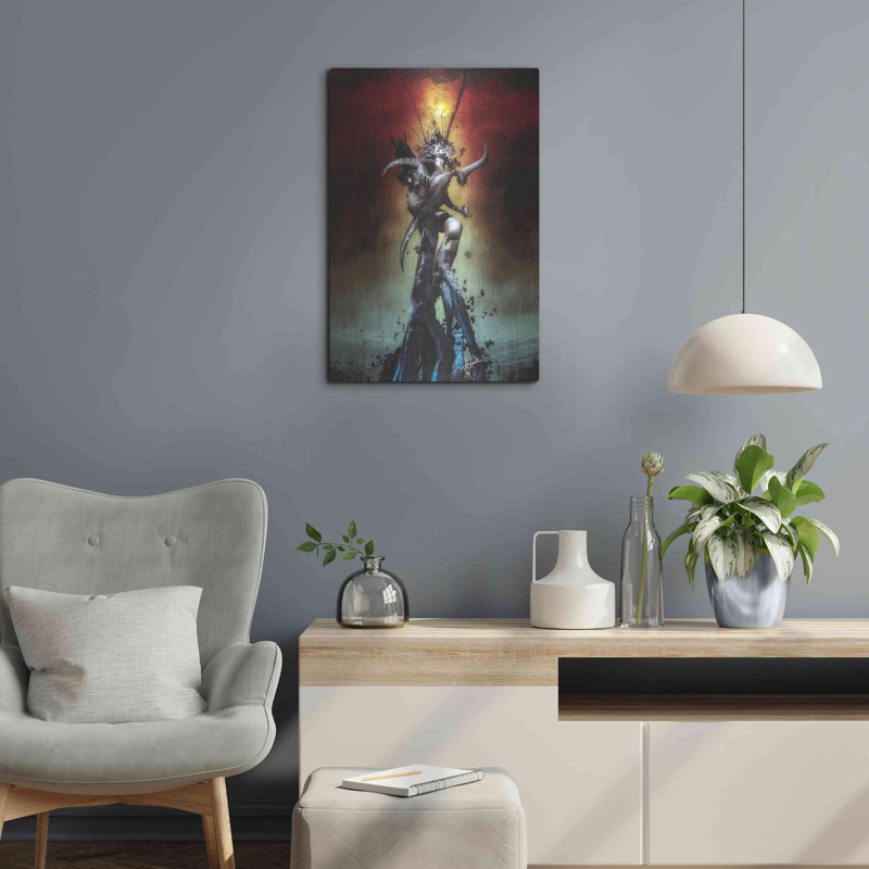 «Eternity» par Mario Sanchez Nevado, H 24 po x l 16 po