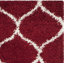 Tapis à poils longs Darrold Hudson-838596188