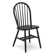 Charlton Home® Roselawn Solid Wood Side Chair & Reviews | Wayfair