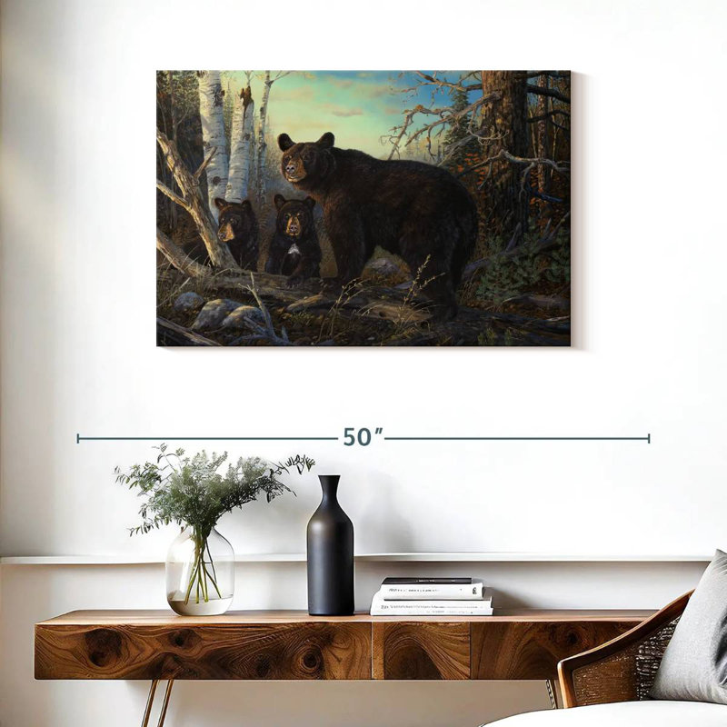 Absolument sauvage - L'ours noir