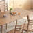 Quality solid wood dining table-106897425