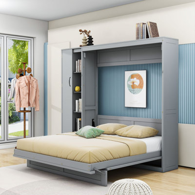 Septimus Foldaway Murphy Bed with Multi-Functionality