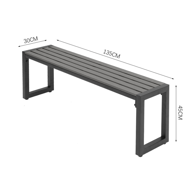 Neve Iron Picnic Bench