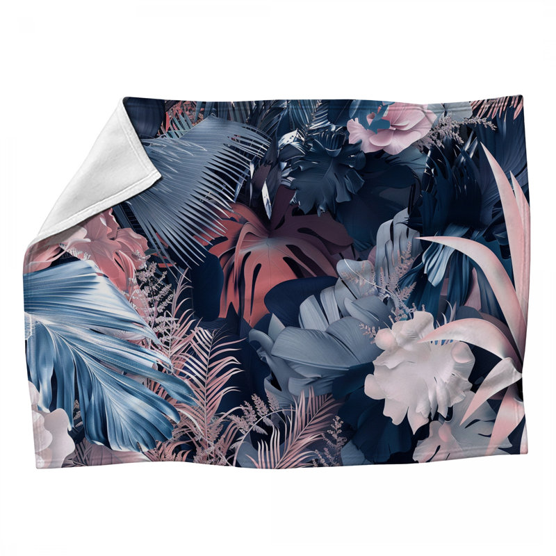 Jeté Floral, L 60 po x L 80 po