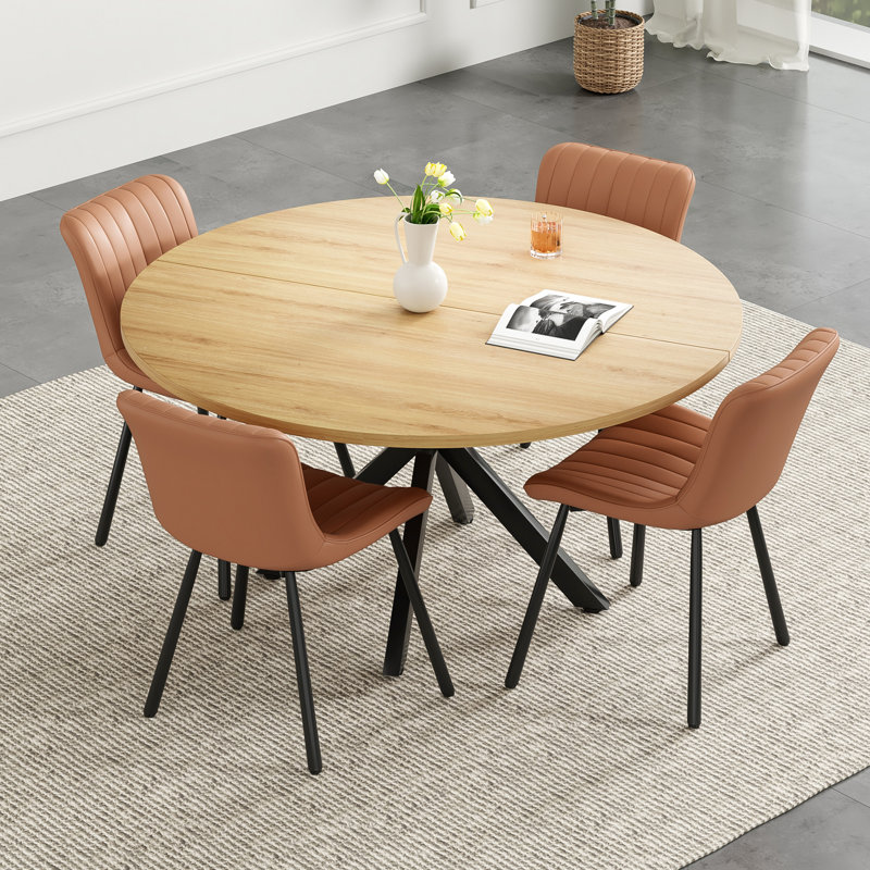 Round Dining Table for 4 - 6 People