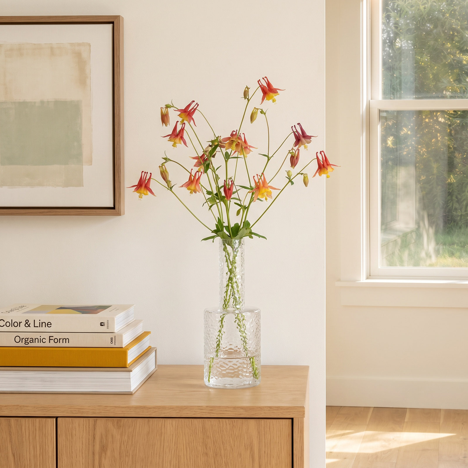 Hadwyn Glass Table Vase