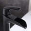 Single-Hole Single-handle Bathroom Faucet with Drain Assembly-64578967