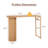 39.37'' tall bar table-2105065002