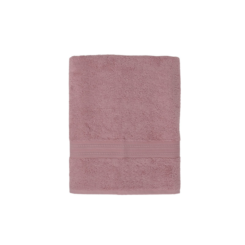 Serviette de bain Lefever, Rose cendré
