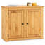 Adelman 93 cm W Pine Solid Wood Sideboard