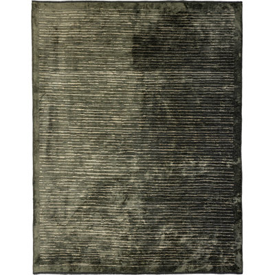 Abstract Flatweave Brown/Gray Area Rug