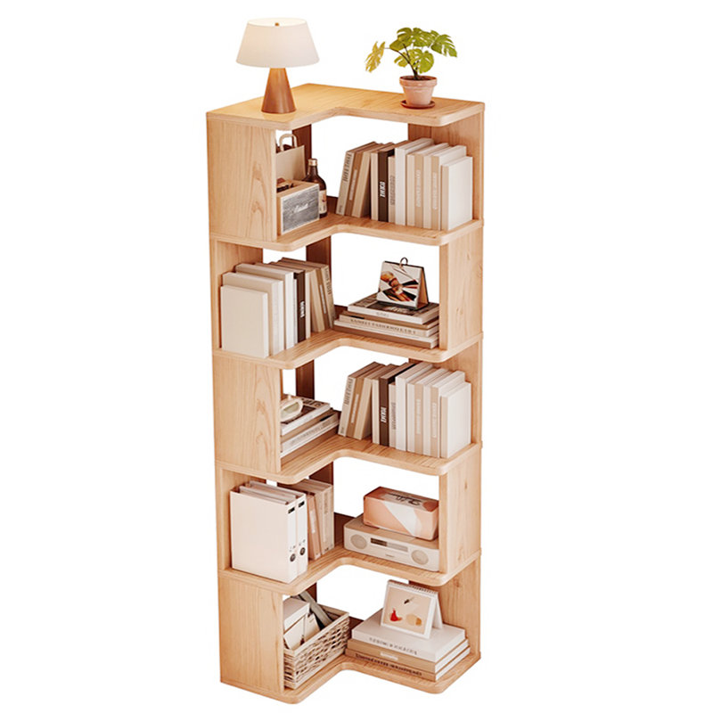40cm W Bookcase, (6 Shelves) 162cm H x 40cm W x 40cm D