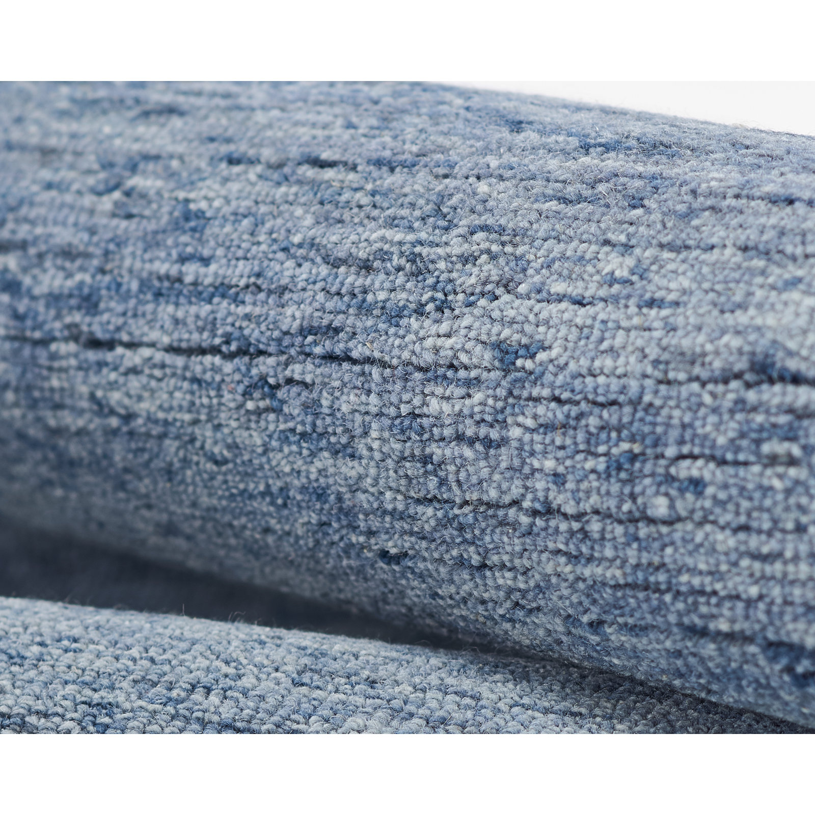 Zaley Handmade Wool Rug, Rectangle 3'6" x 5'6"