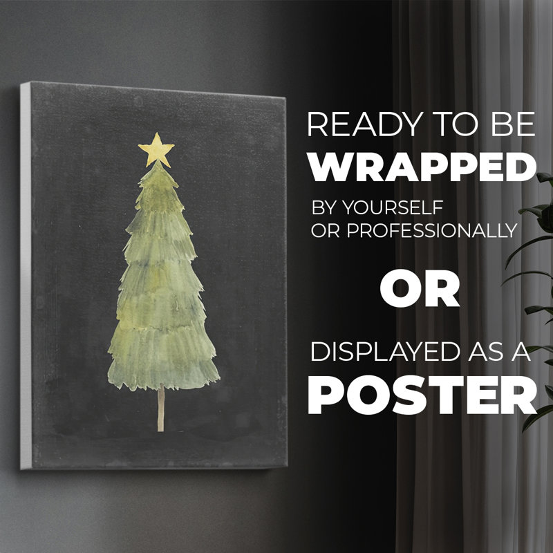 Collection Christmas Glow - impression sur toile seulement - non encadrée, H 60 po x l 40 po