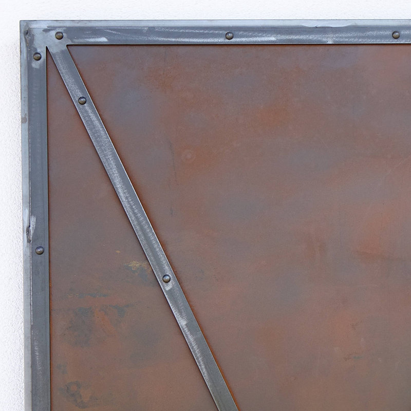 Minnick Steel Front Door