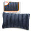 Housse de coussin en fausse fourrure Tsuguko-87765609