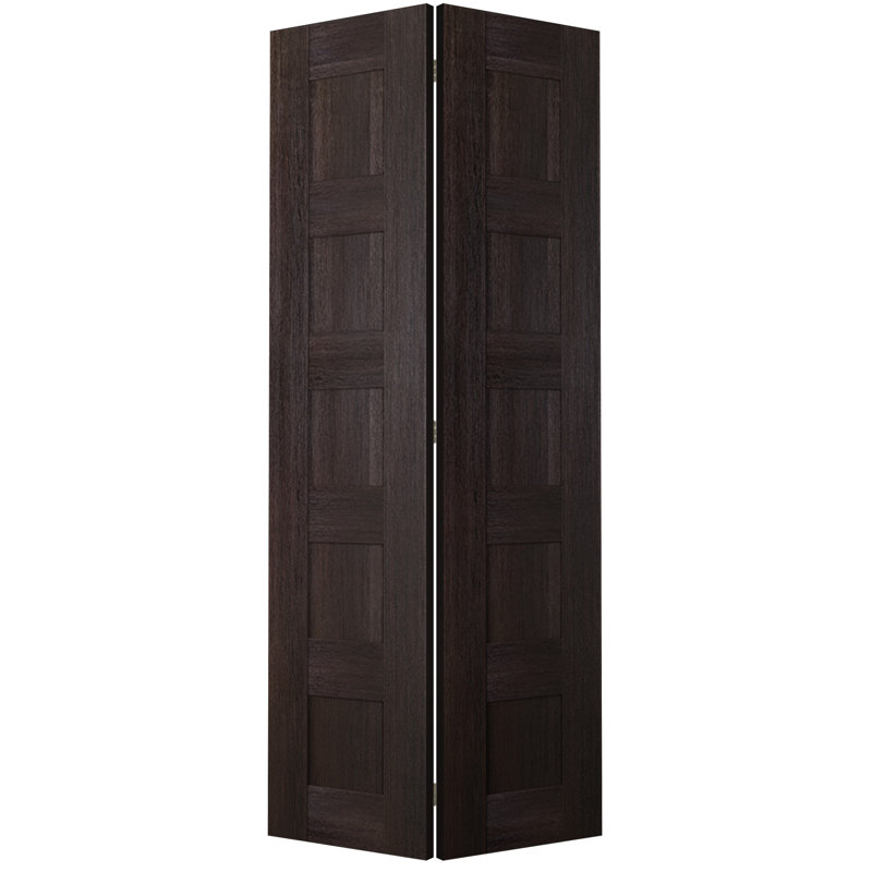 Porte pliante Avon, 36 po x 79,38 po, Chêne Veralinga
