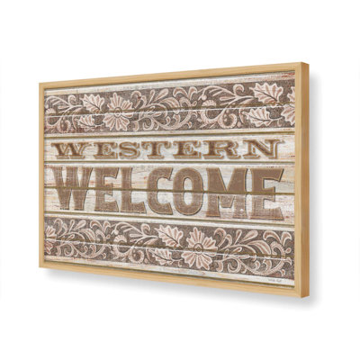 Western Welcome by Cindy Jacobs Art Print