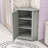 Triangle Corner Storage Bathroom Cabinet with Adjustable Shelf-670531284
