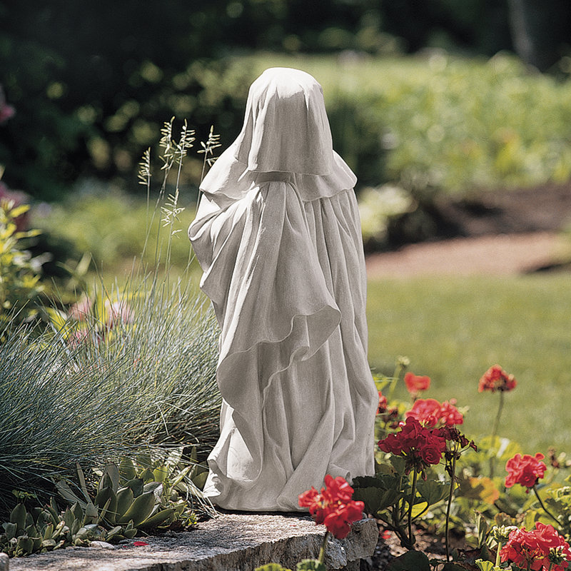 Statue pleurant français, Moyen