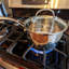 Non-Stick Stainless Steel Saucepan with Lid-71645090