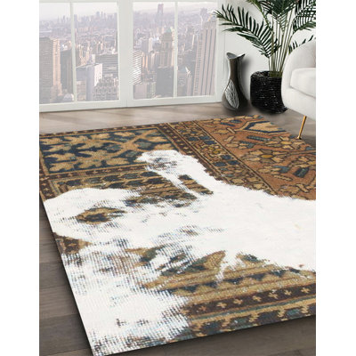 Tapis 100% abstrait 1005 lavable à la machine