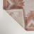 Kyona Geometric Moroccan Diamond Salmon/Cream Indoor/Outdoor Rug-246081065