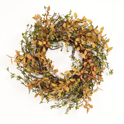 26" Handcrafted Twig Thanksgiving Wreath