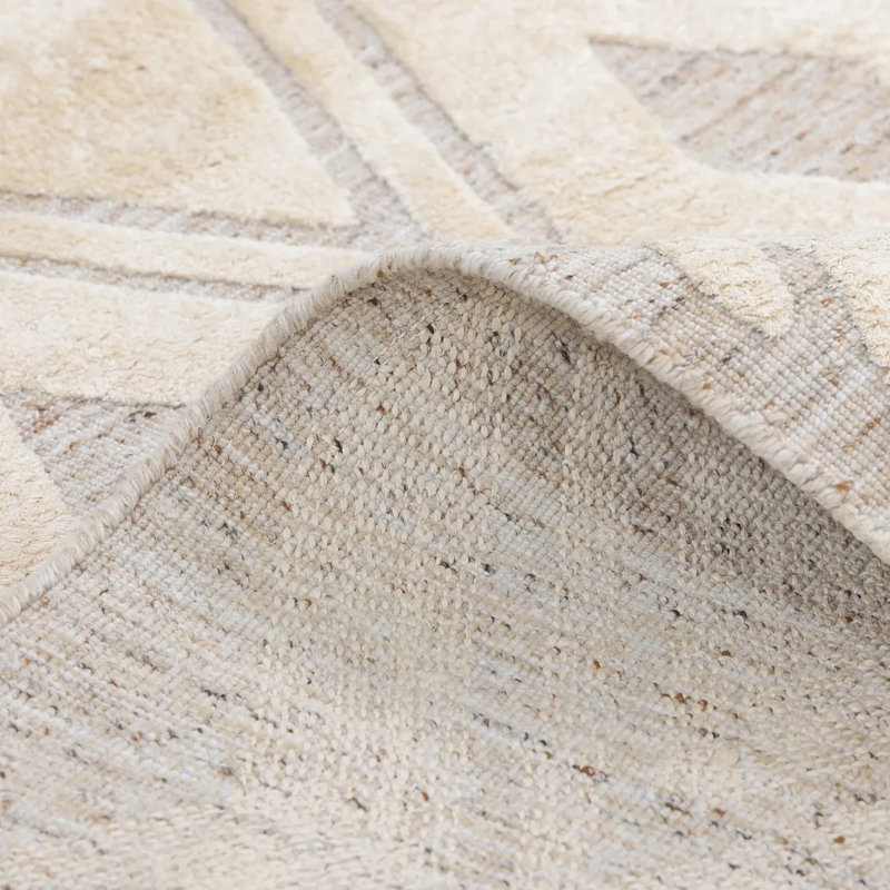Fulton Geometric Area Rug, Rectangle 5' x 8'