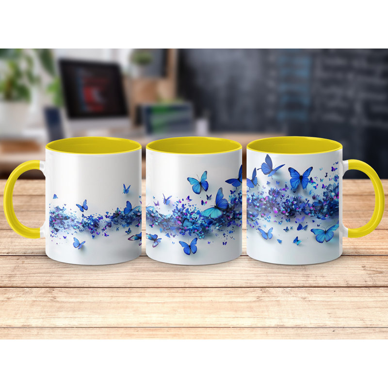 Mug, Yellow