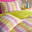 Cotton Blend Bedding with Pillowcases-90168848