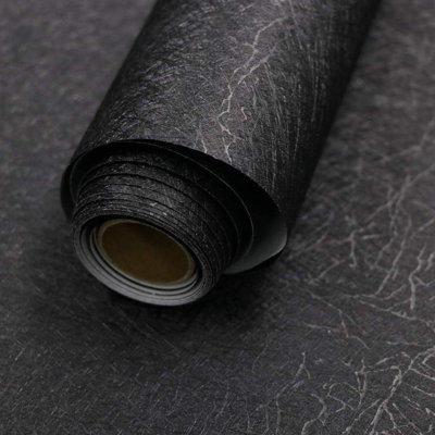 Wallpaper Peel And Stick Countertops Embossed Removable Silk Textured Wallpaper Home Decoration Wallpaper For Bedroom Kitchen Cabinet Shelf Liner Paper